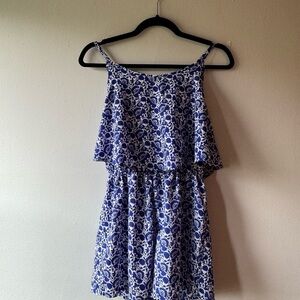 Forever 21 Blue romper
